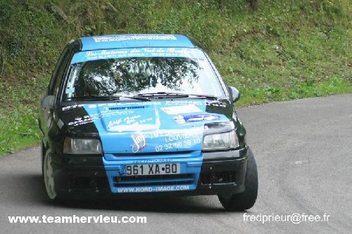 Clio Rallye Kalt Bec 2006 par Team Hervieux