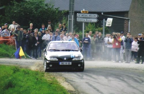 Mégane Rallye du Val de Bresle 2006