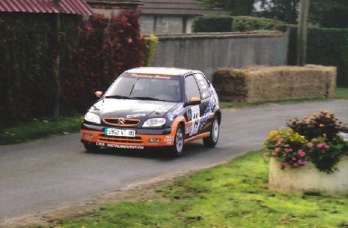 Saxo Groupe N Rallye Porte Normande 2006 