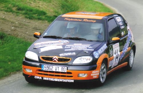Saxo Groupe N Rallye Porte Normande 2006 