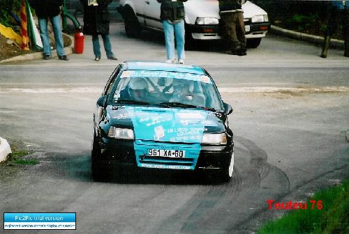 Clio Rallye du Pays de Dieppe 2006 par Teuteu76