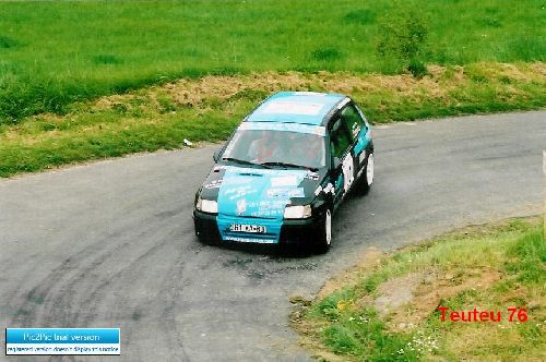 Clio Rallye du Pays de Dieppe 2006 par Teuteu76