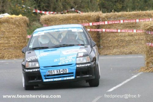 Maxi attaque en rafale (Team HERVIEUX)