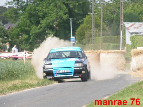 Terrible cette sortie de chicane (Manrae)