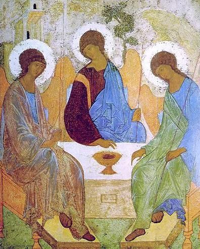 La sainte Trinité de Roublev