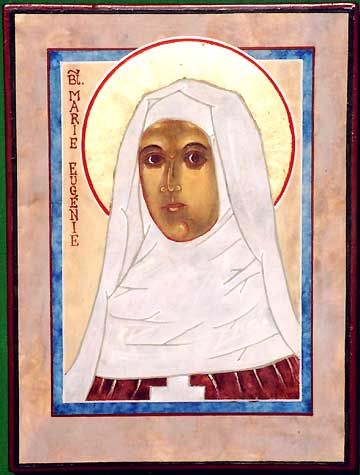 Sainte Marie Eugénie Milleret de Brou