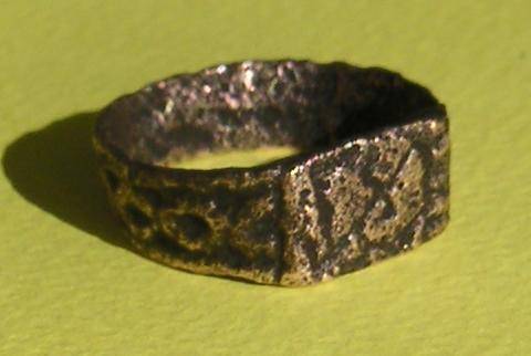 Bague mérovingienne