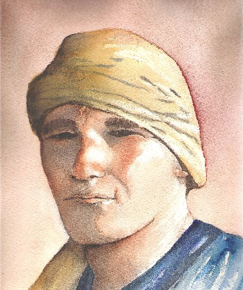 Homme au turban (2005)