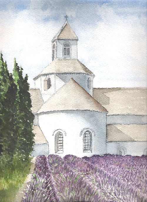 Abbaye de Sénanque (2005)