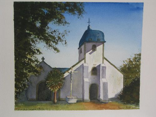 Eglise de Locmaria à Belle Ile (2006) (offert)