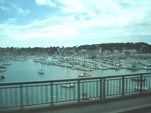 La Trinité (vue du pont)