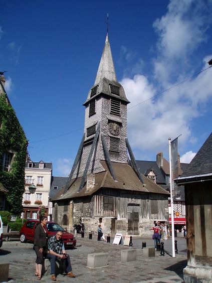 Honfleur -Eglise Sainte Catherine