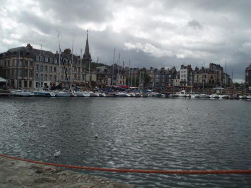 Honfleur : le port