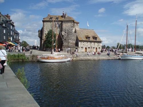 Honfleur : la lieutenance