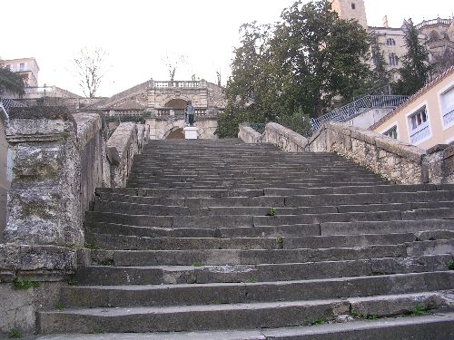 L'escalier Monumental d'Auch