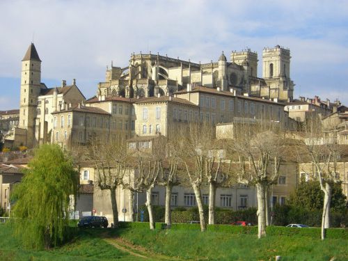 La cathédrale d'Auch