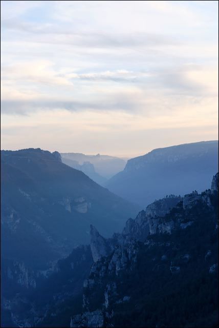 Les gorges du Tarn (point sublime)