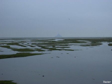 Le mont saint michel (février 2007)