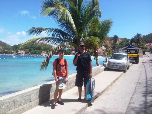 les saintes