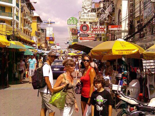 bangkok ( koh sun road )
