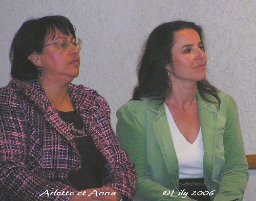 Arlette et Anna
