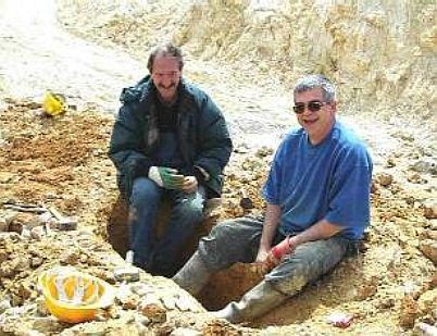 a BERRIEN recherche de quartz et aragonite