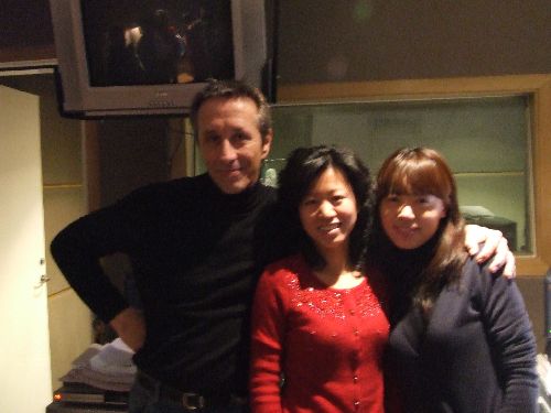 Recording team: OD, Xiangfei and Joyce