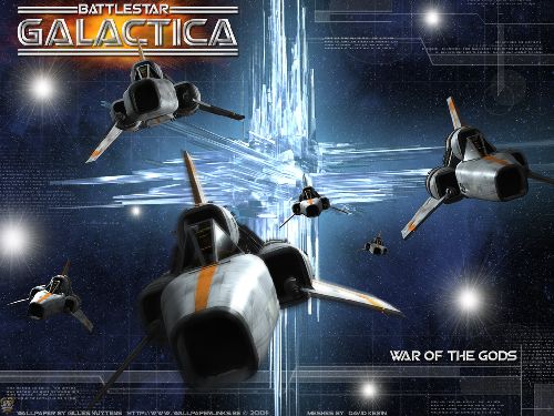 Battlestar Galactica 8