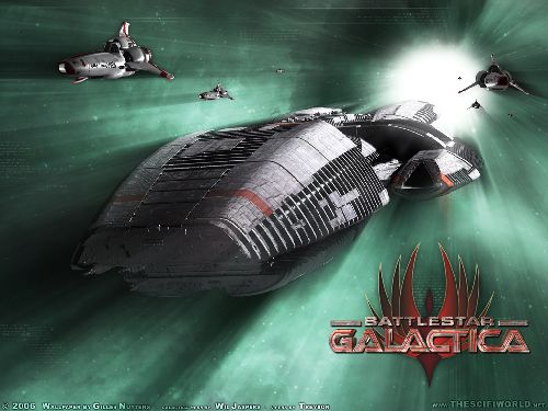 Battlestar Galactica 10