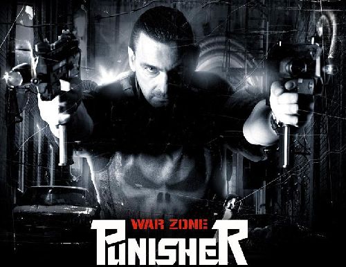 Punisher: War Zone AFFICHE 1