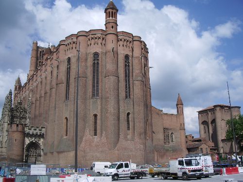 La Cathédrale Sainte Cécile