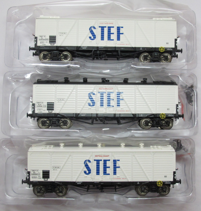 coffret STEF REE