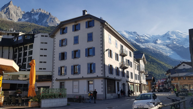 étude en vue de la réalisation de l'hotel bellevue