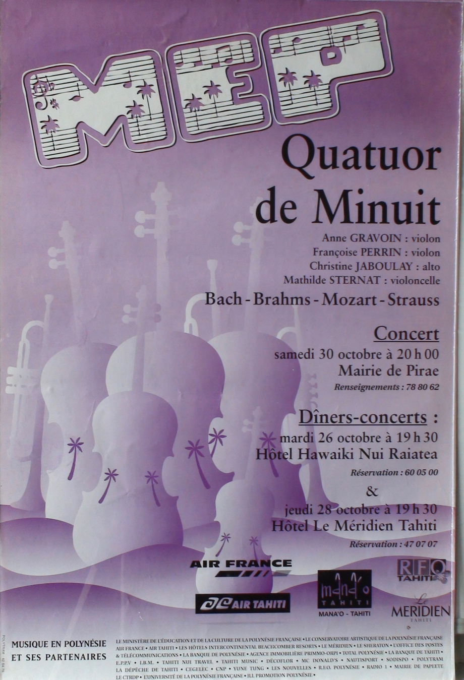 Quatuor de Minuit octobre 2004.jpg