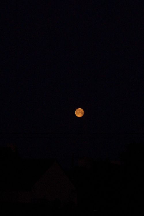 nuit de pleine lune tout de même!