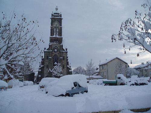Janvier 2006; Capdenac sous la neige