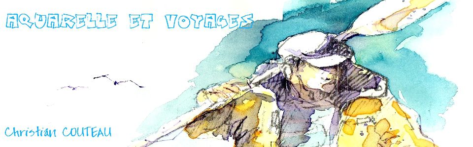 Aquarelle et voyages