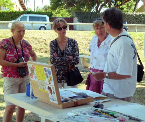 Saint Palais juillet 2011