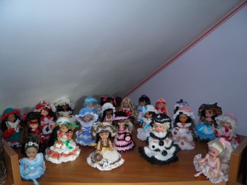 Ma collection de poupées Shelly