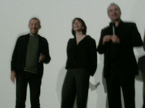 Dany Boon, Sophie Marceau et Antoine Duléry