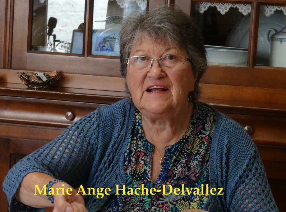 Marie Ange Hache-Delvallez