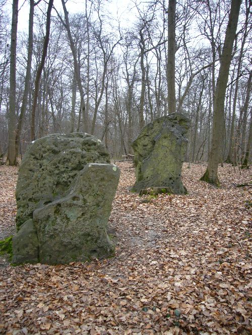 Menhirs des Indolles