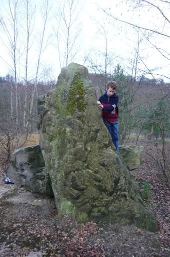 Menhir ? autre face