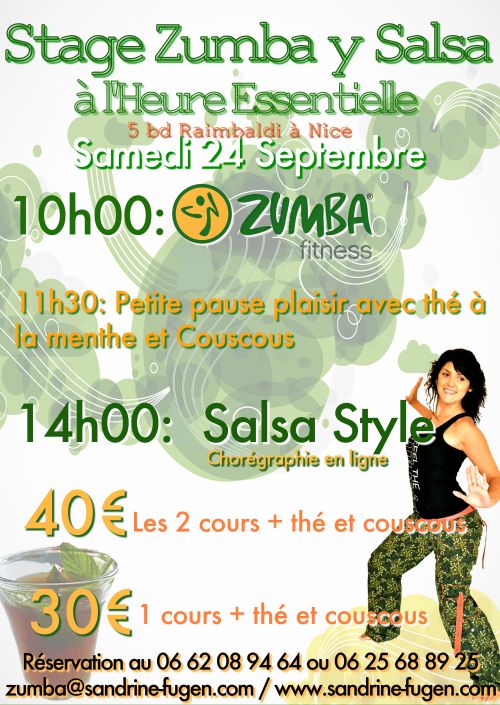 zumba thé