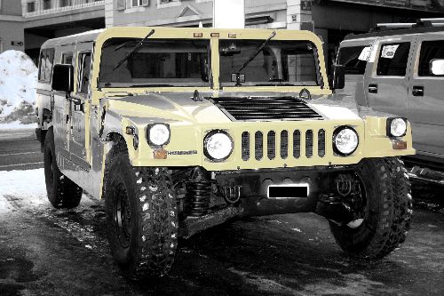 hummer H1 3