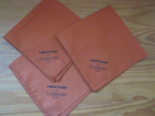Pochette tissus Guerlain : 3 disponibles