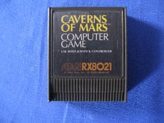 Caverns of Mars