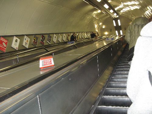 le tube....underground