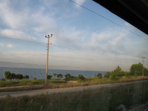 Le long de la mer de Marmara