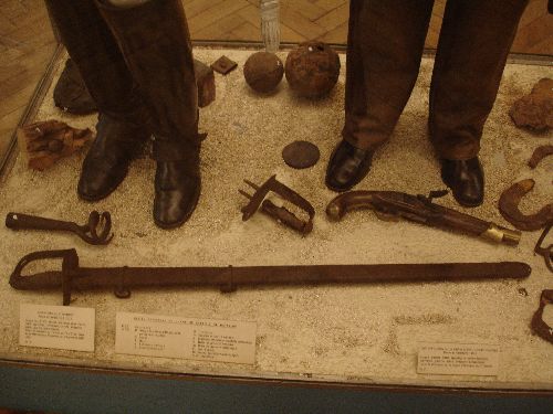 Musée de l\'armée : les vestiges de Waterloo